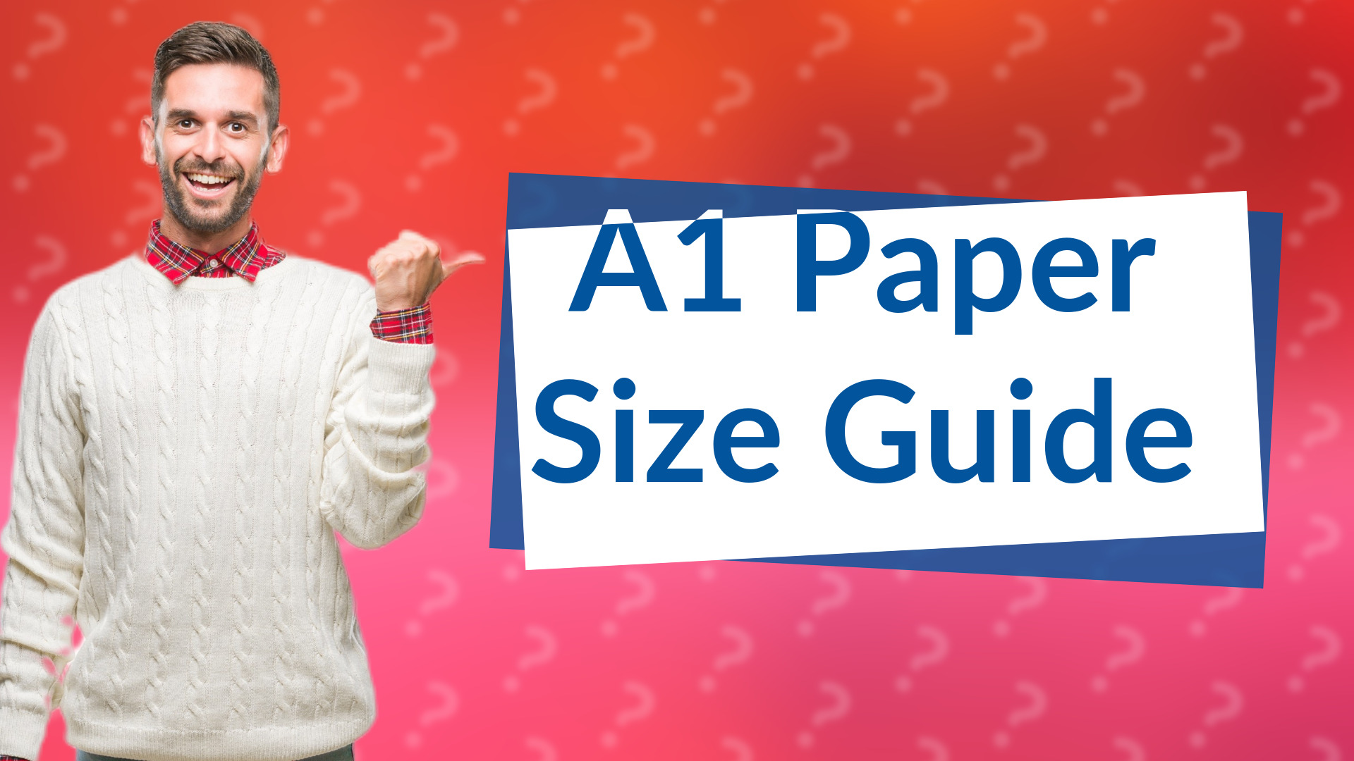 A1 Paper Size Guide