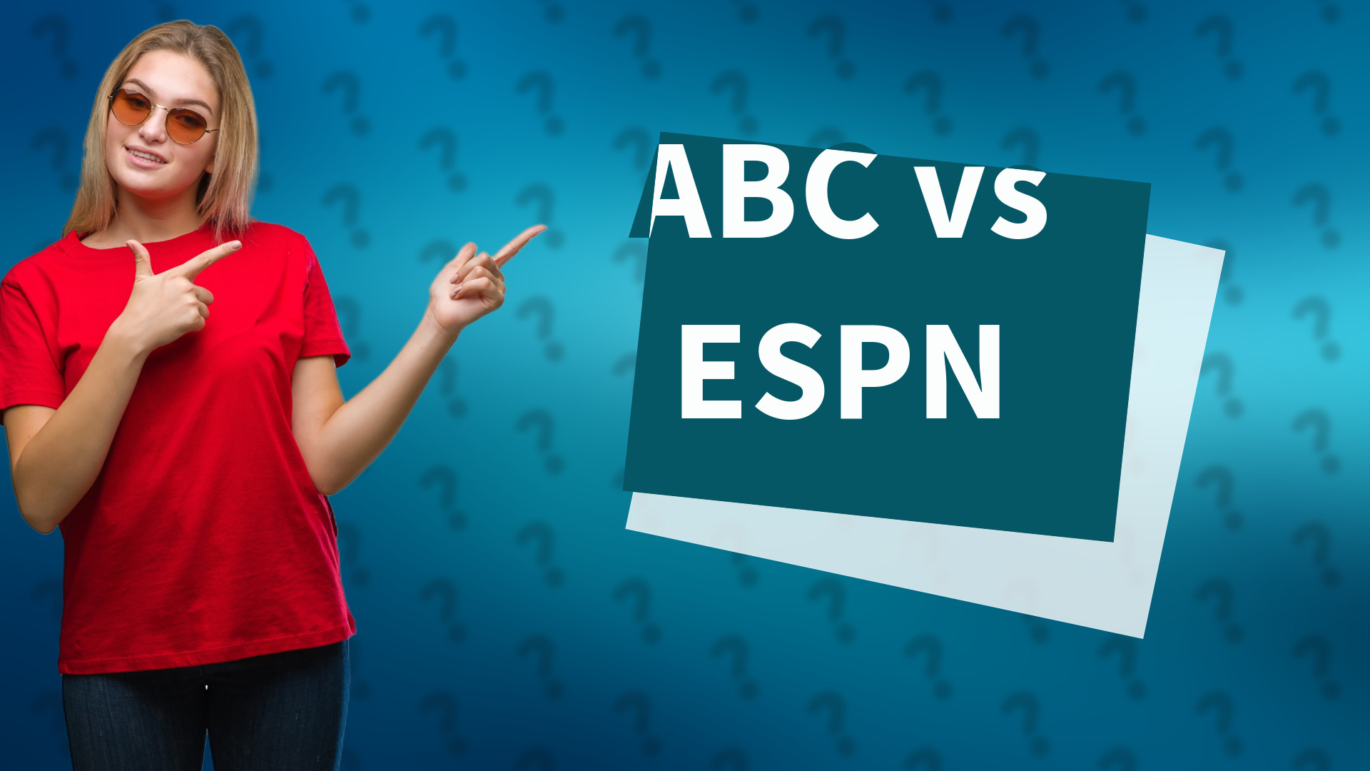 ABC vs ESPN