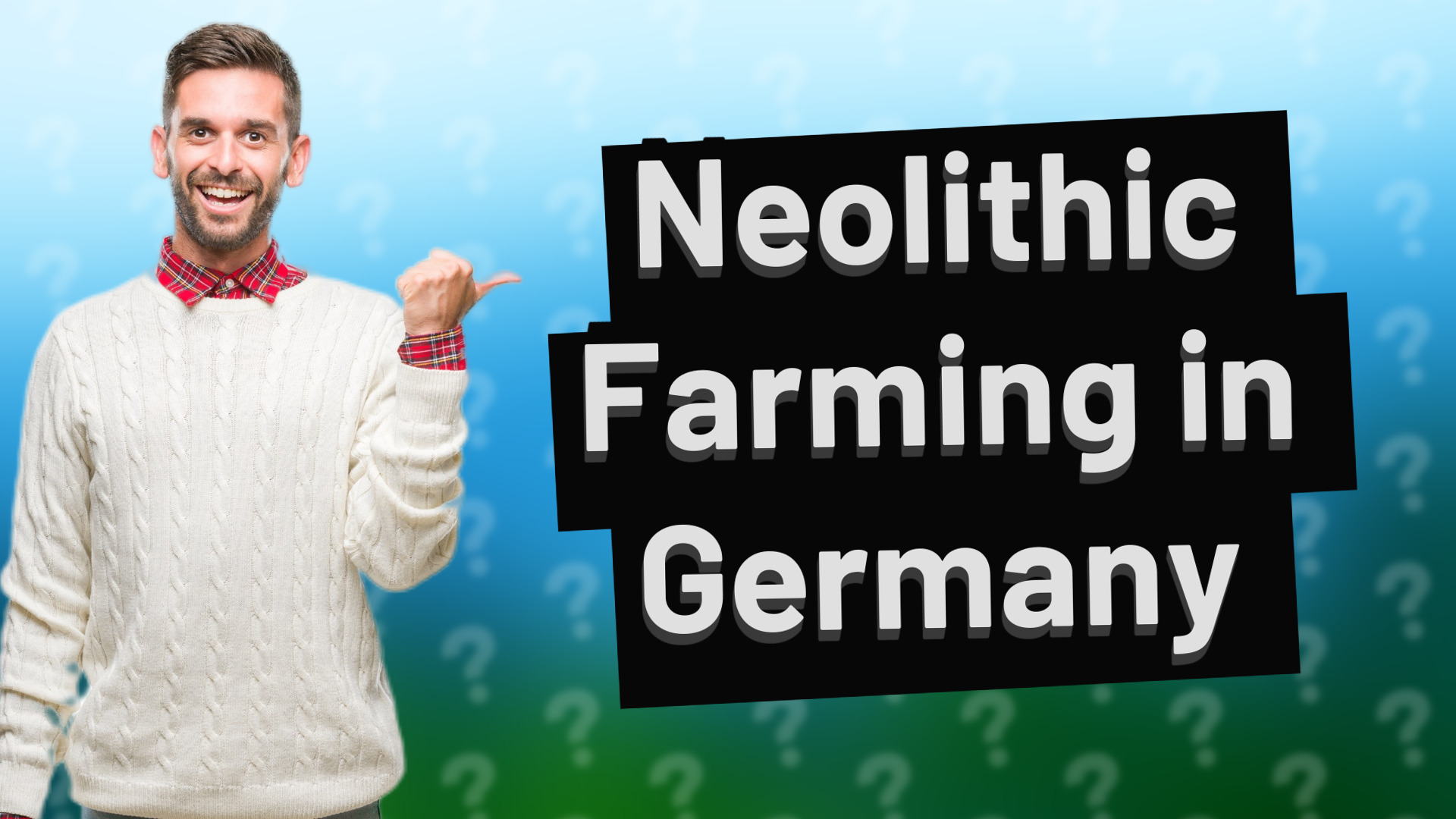 Neolithic Farming in Germany