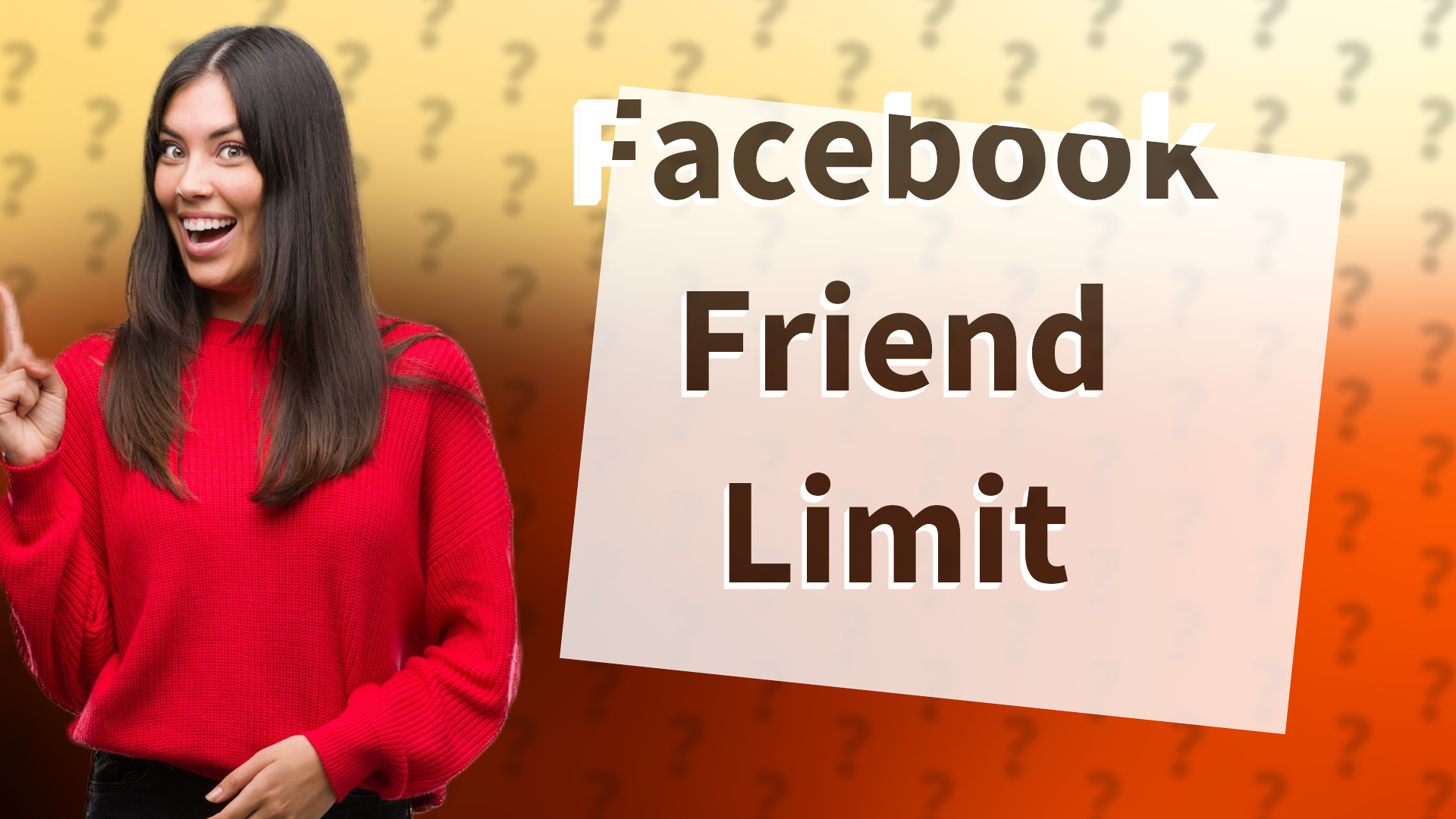 Facebook Friend Limit
