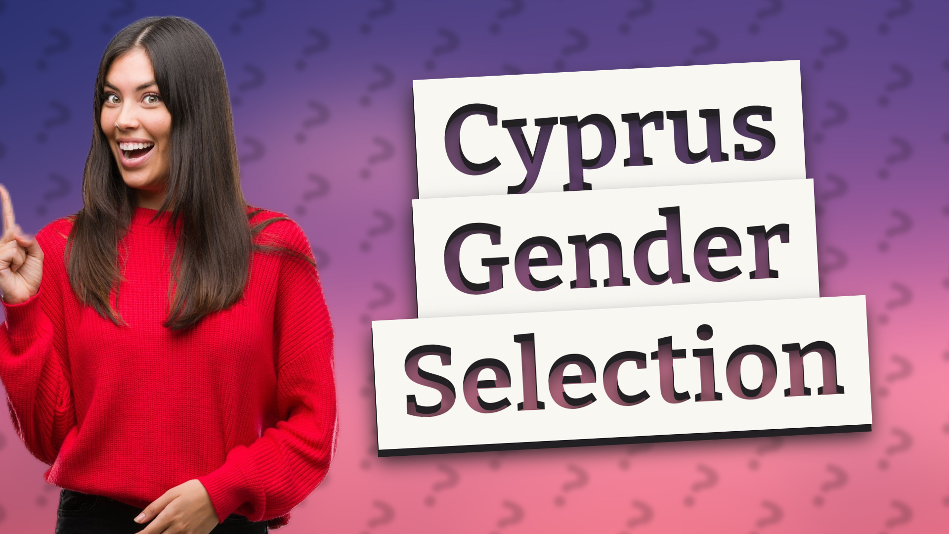 Cyprus Gender Selection