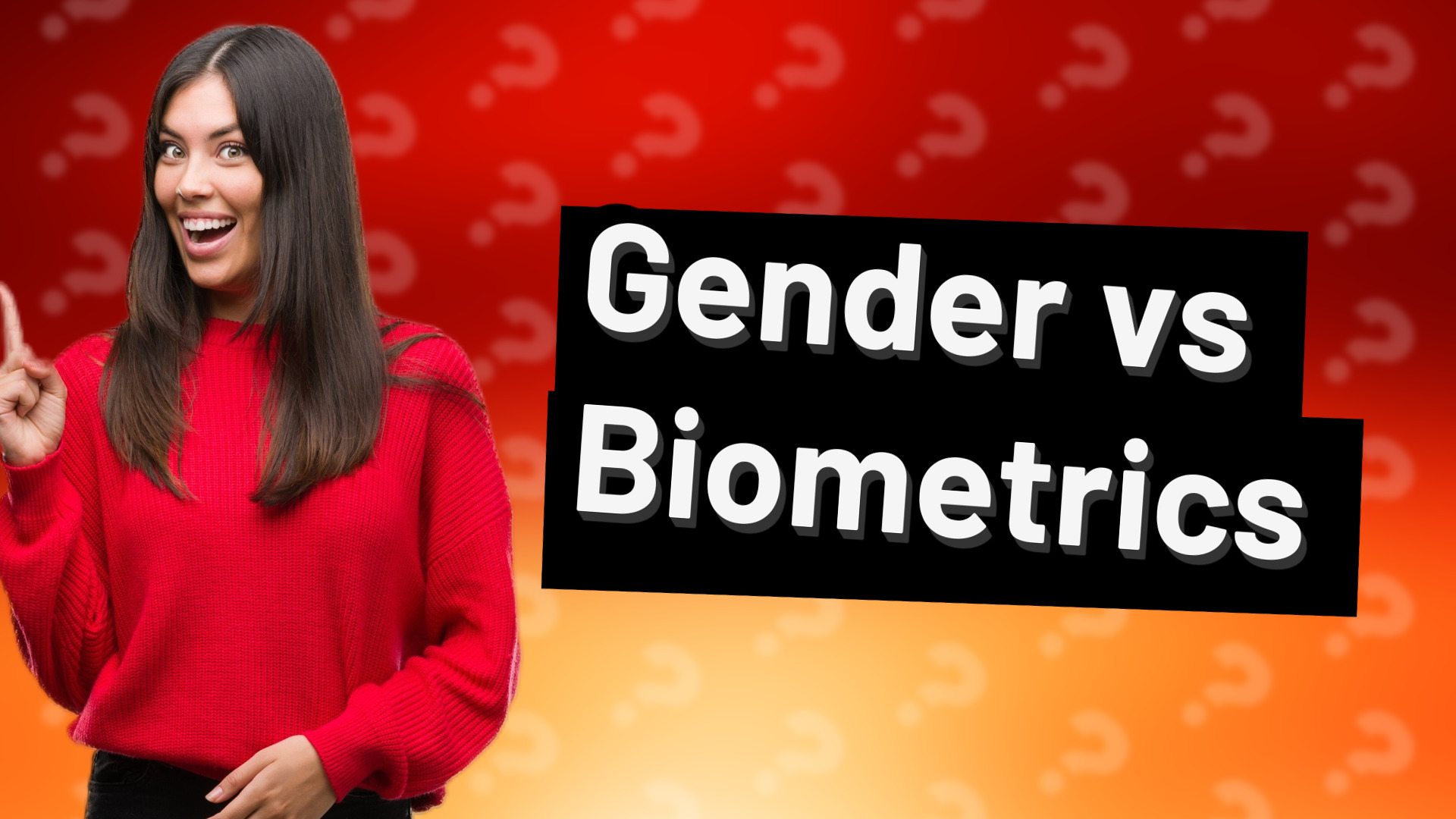 Gender vs Biometrics