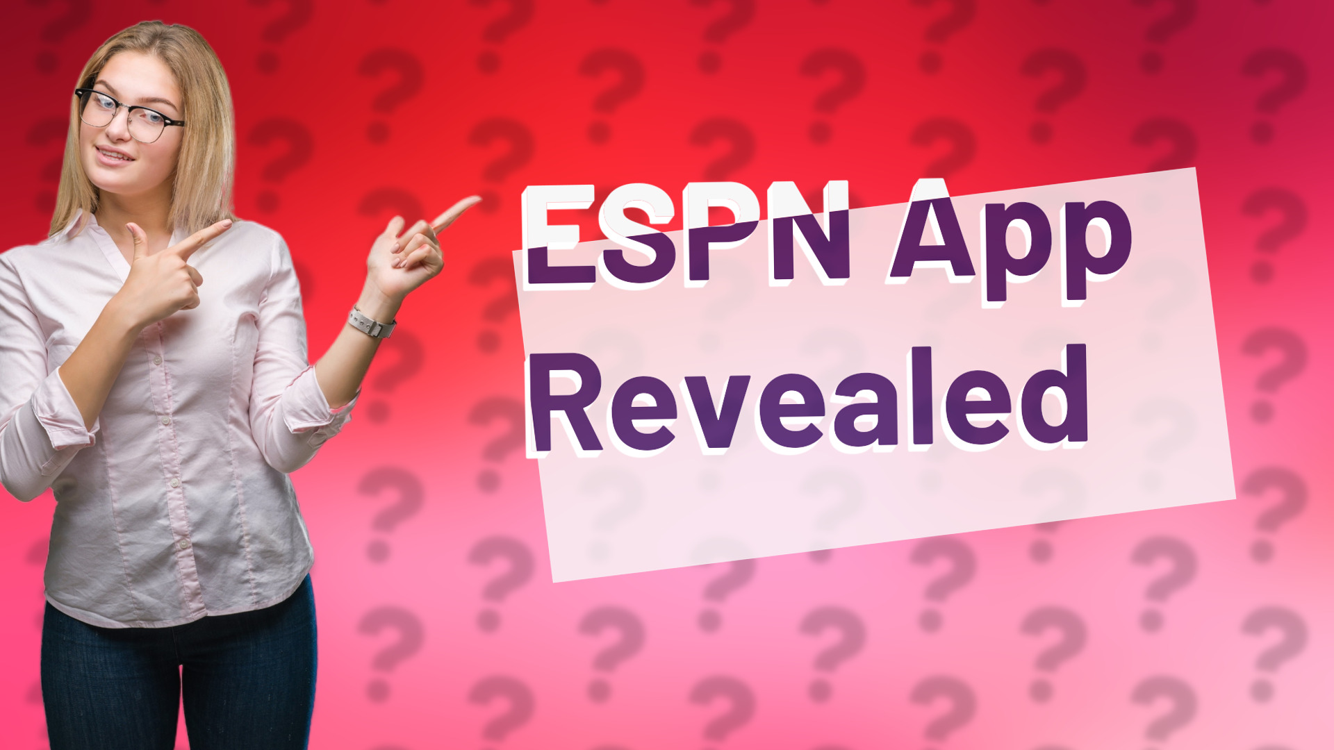 ESPN App Revealed