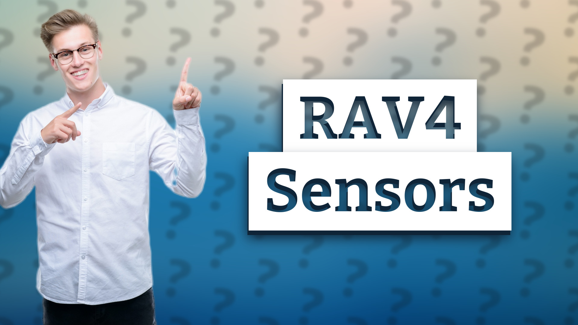 RAV4 Sensors
