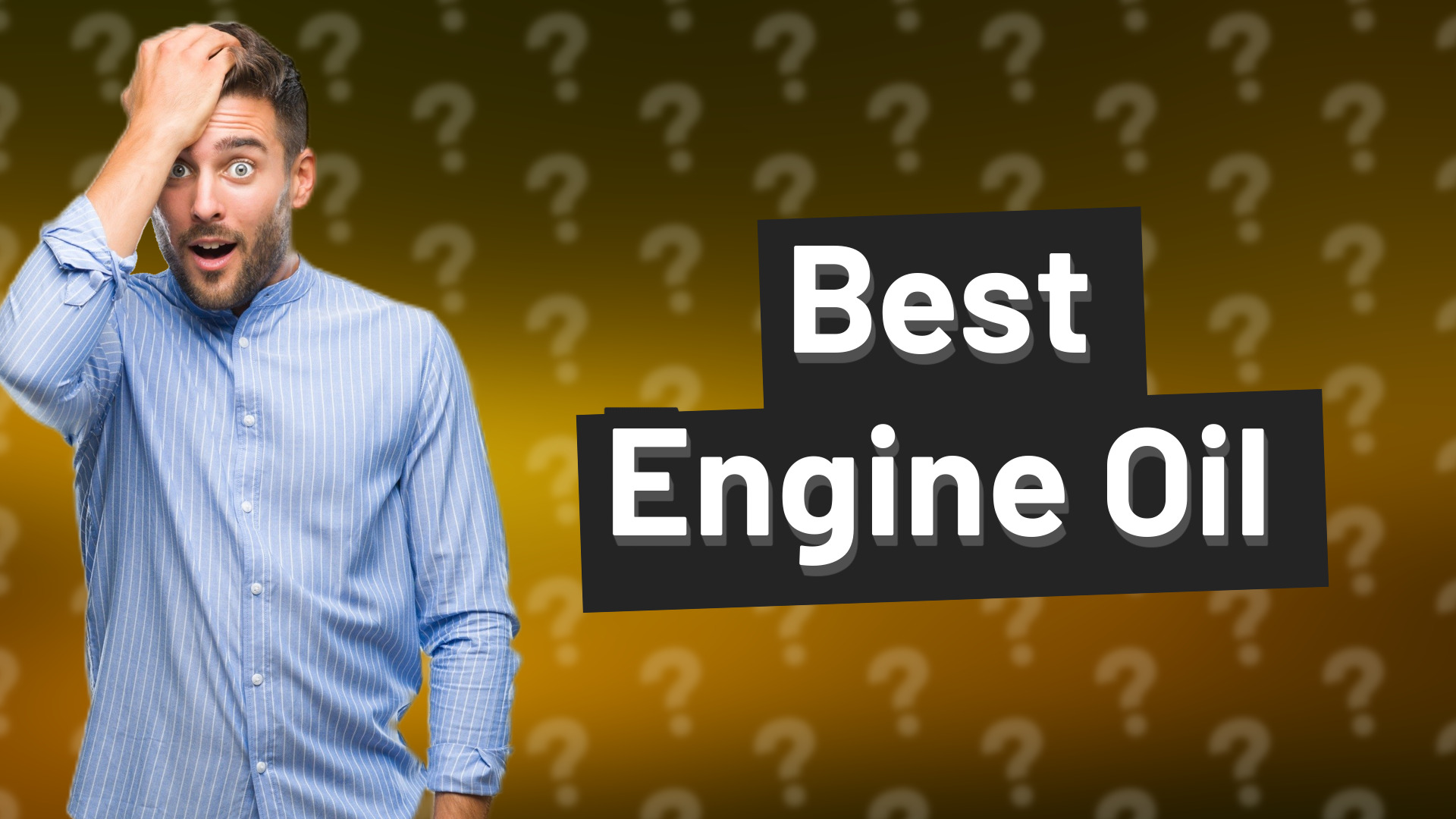Best Engine Oil