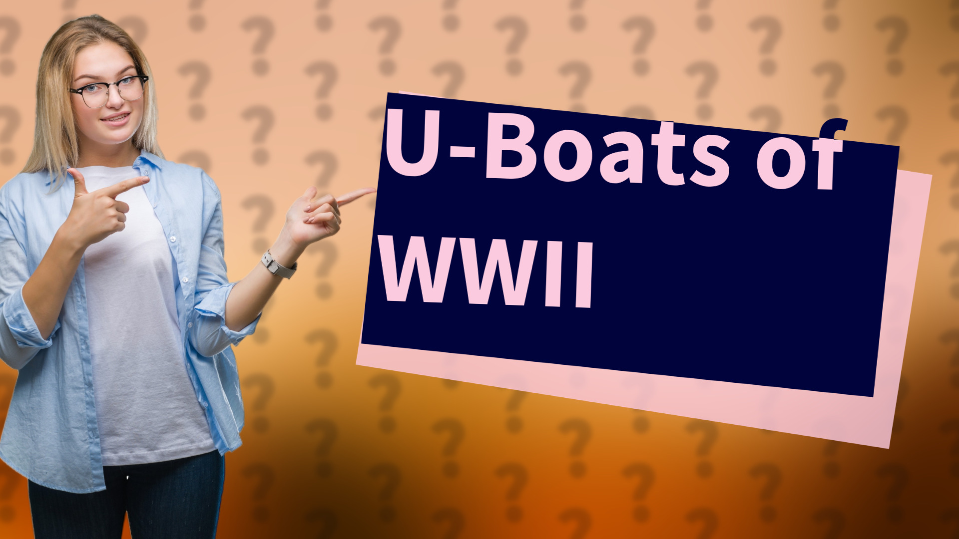 U-Boats of WWII