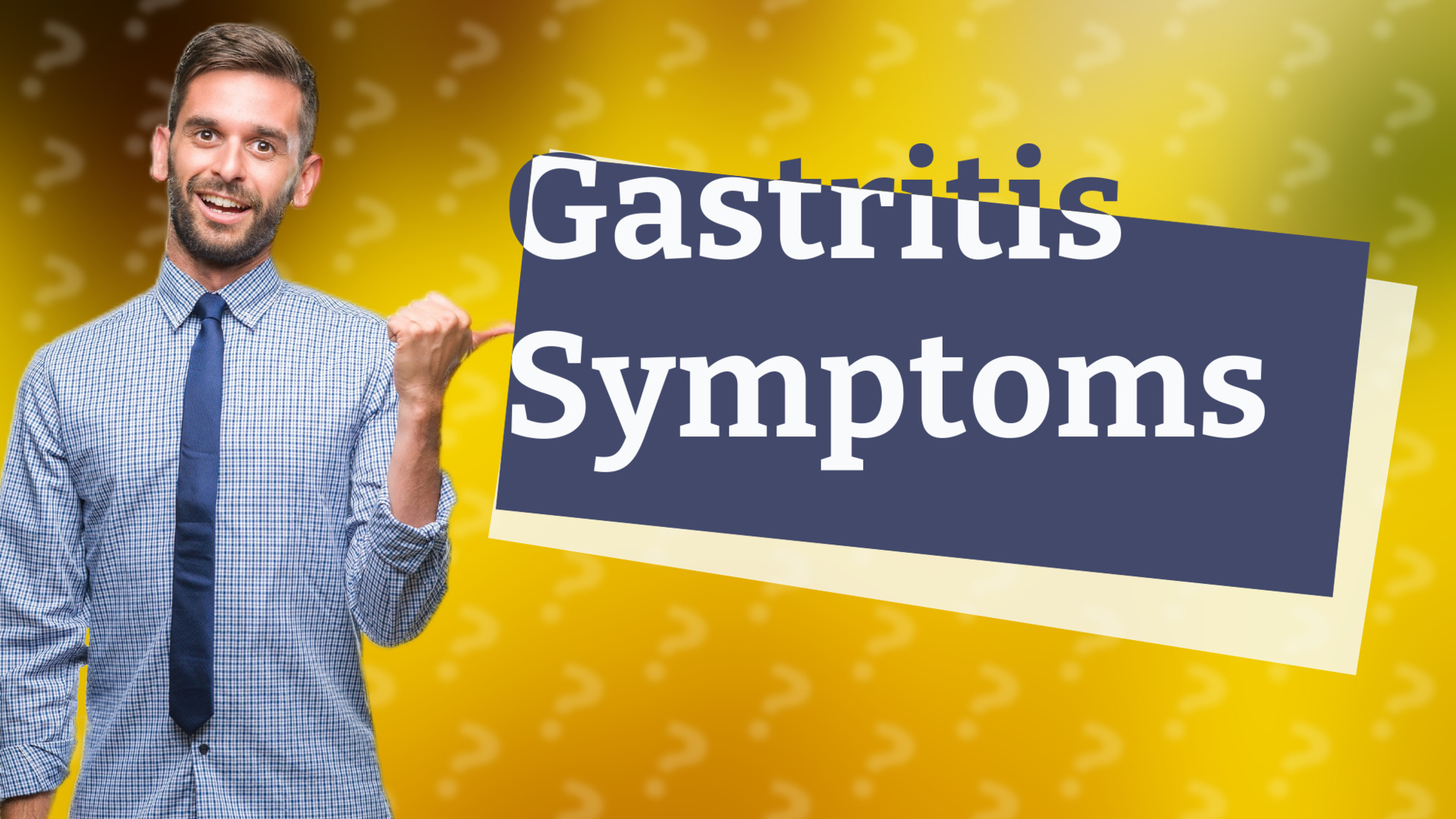 Gastritis Symptoms