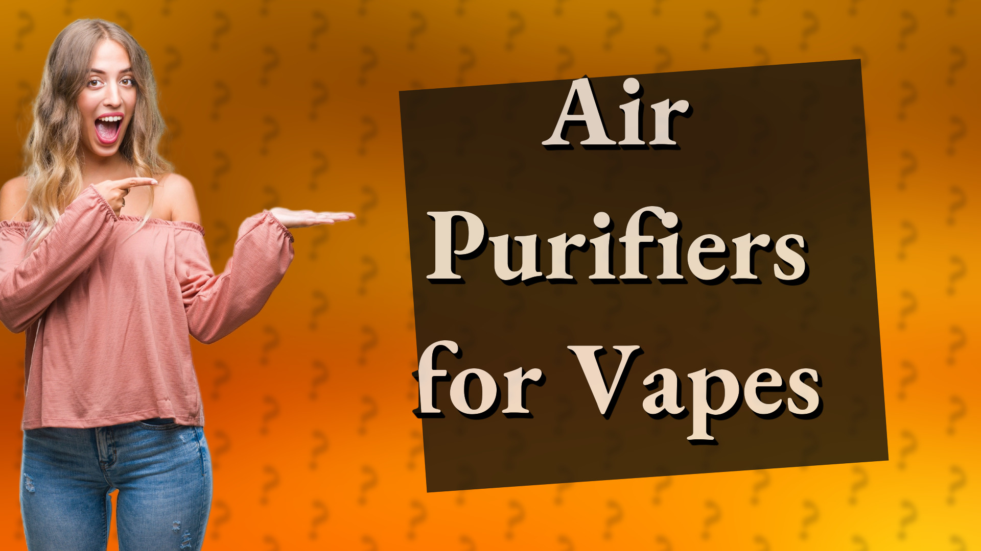 Air Purifiers for Vapes