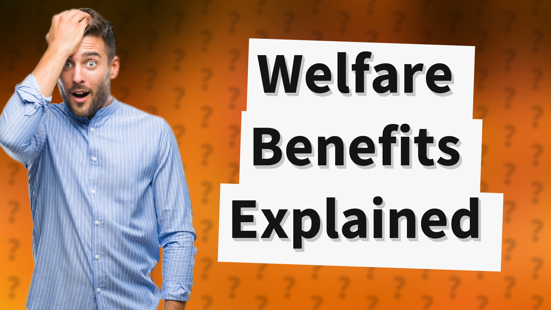 Welfare Benefits Explained
