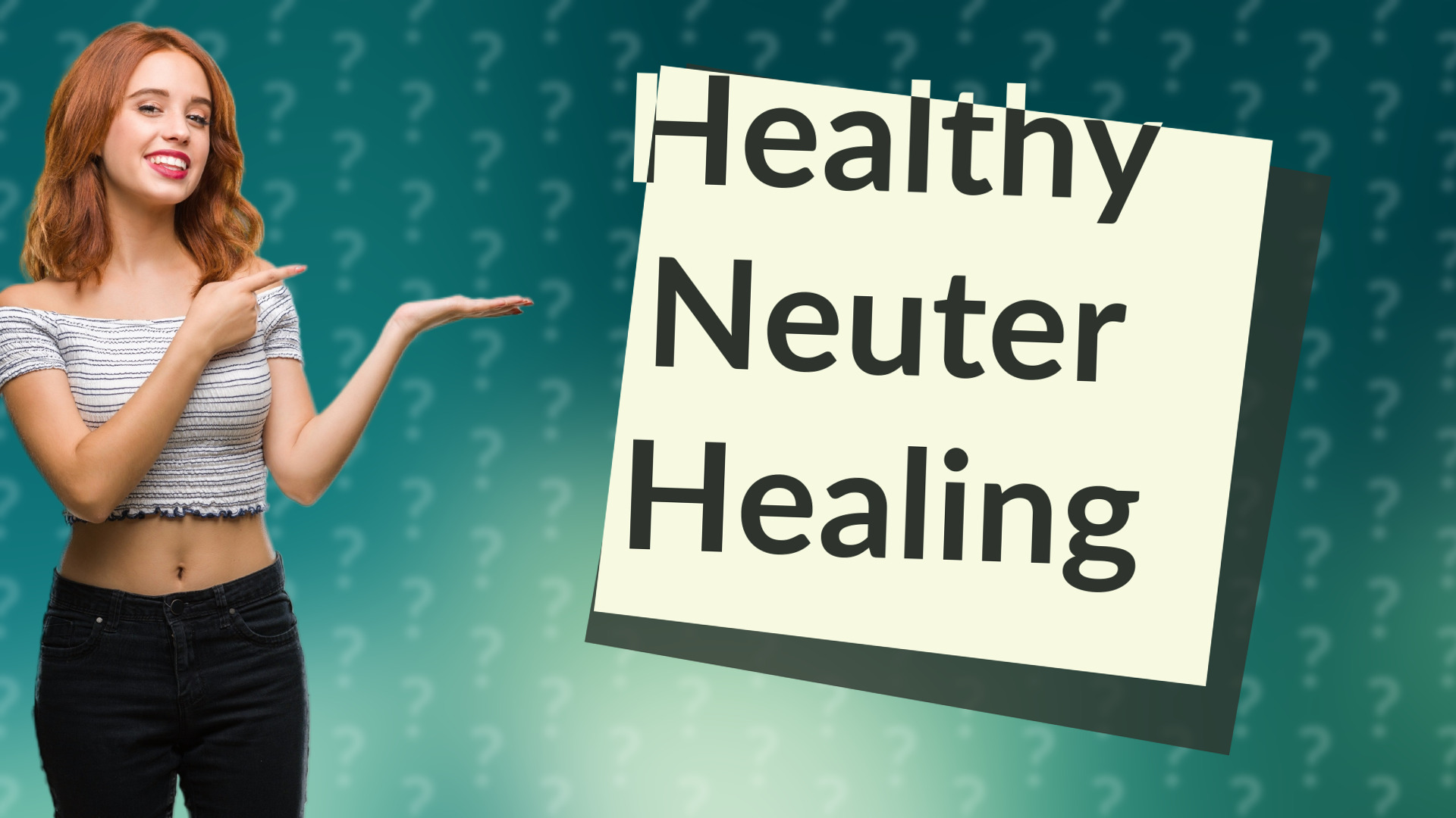Healthy Neuter Healing