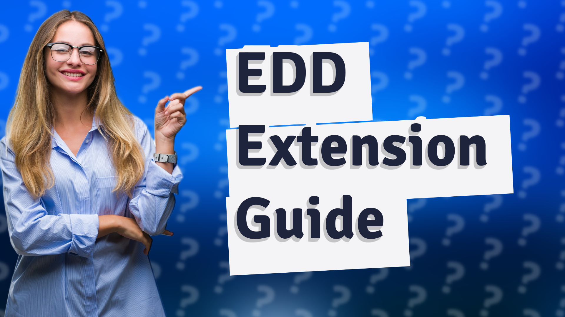 EDD Extension Guide