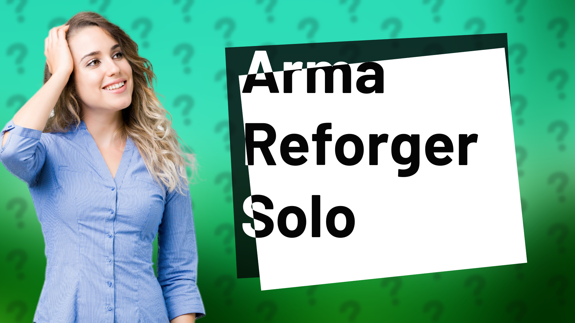 Arma Reforger Solo