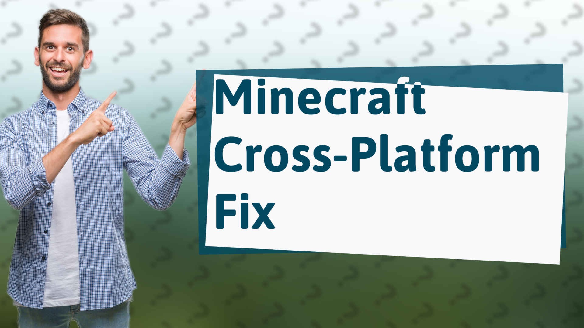 Minecraft Cross-Platform Fix
