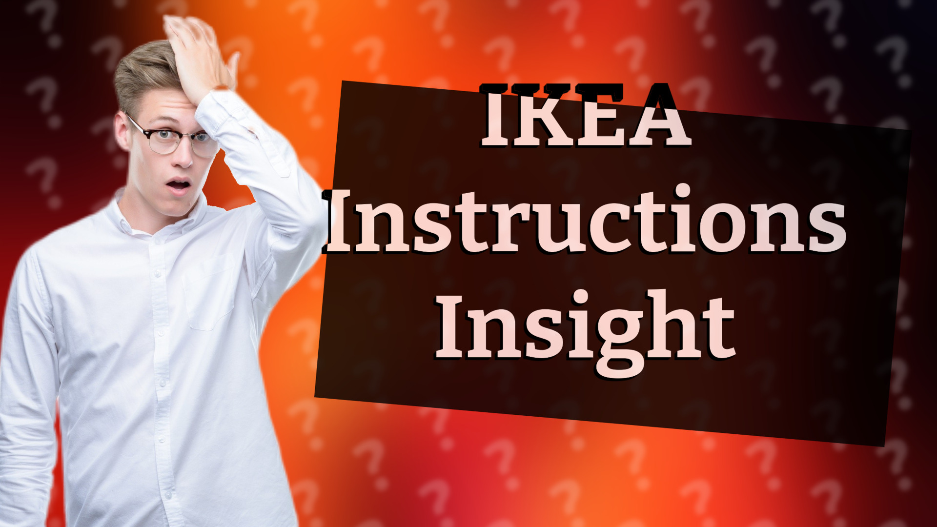 IKEA Instructions Insight