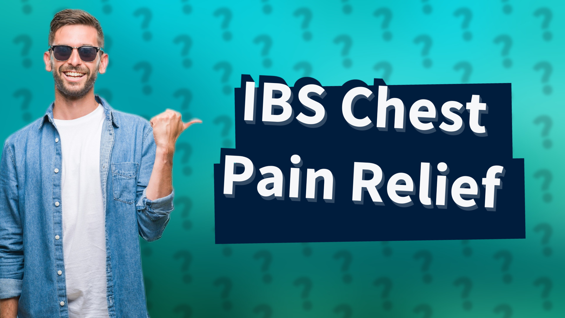 IBS Chest Pain Relief