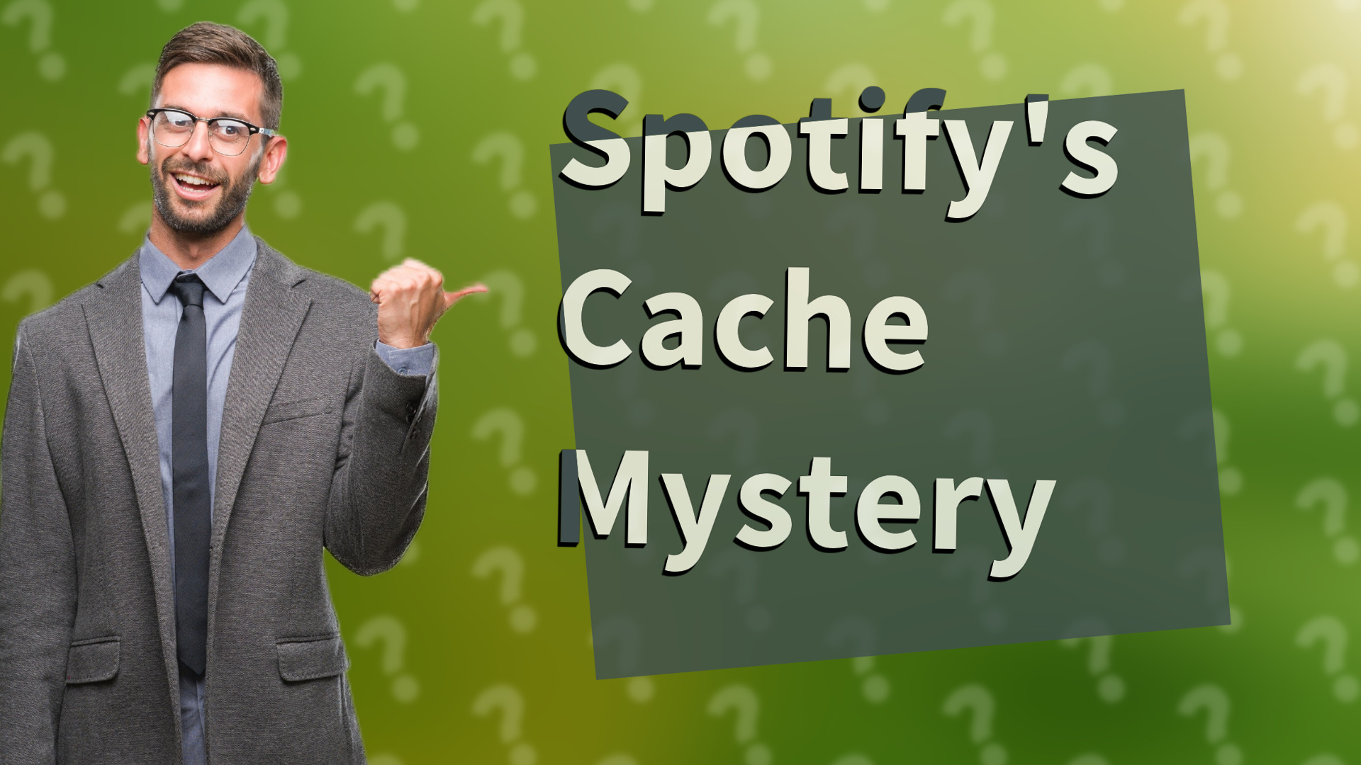 Spotify's Cache Mystery
