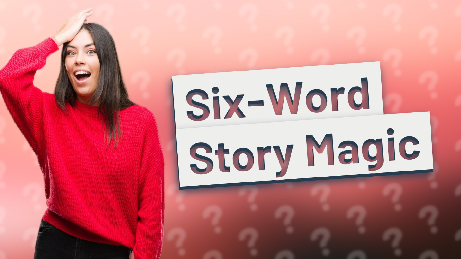 Six-Word Story Magic