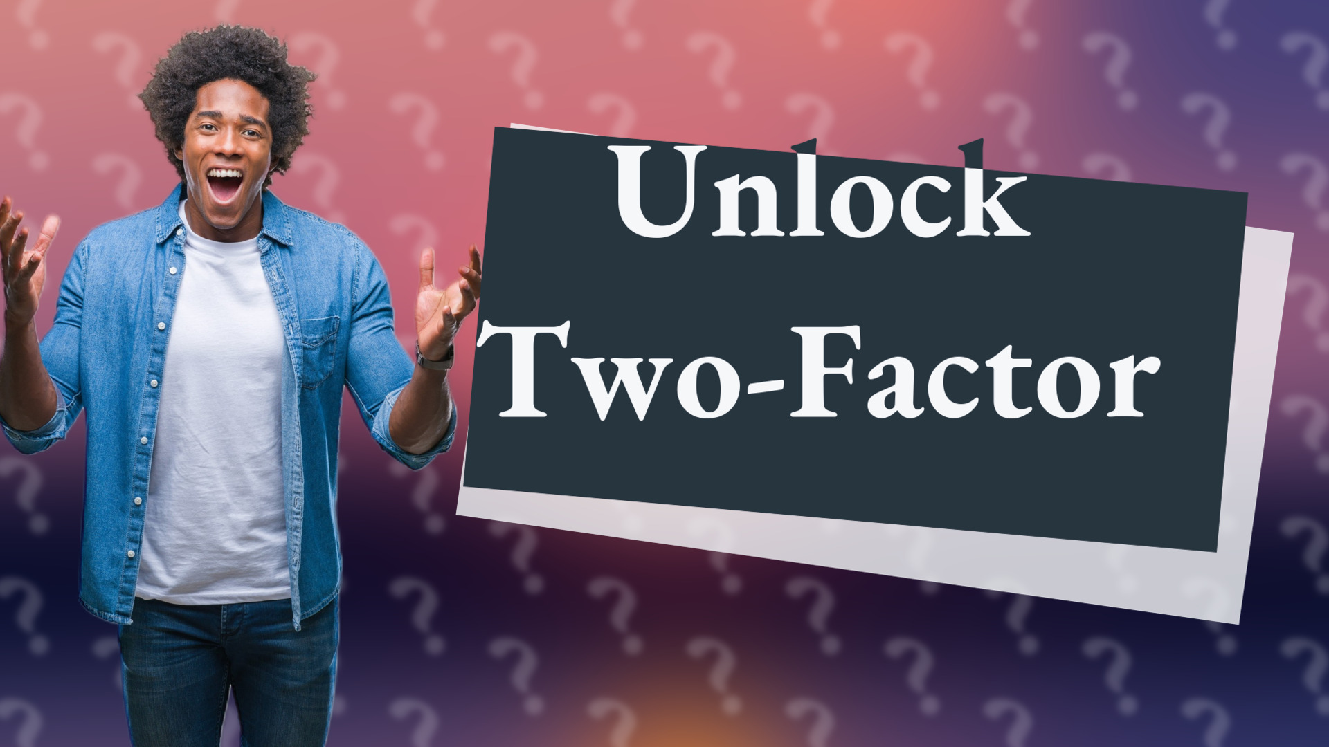 Unlock Two-Factor