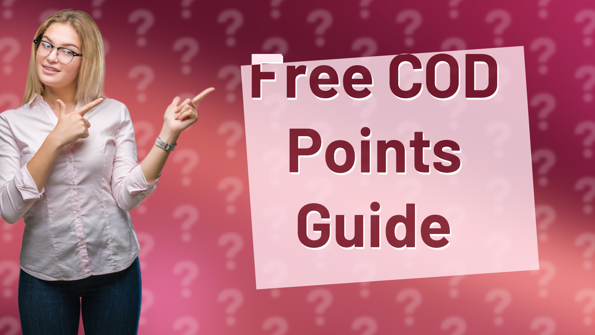 Free COD Points Guide