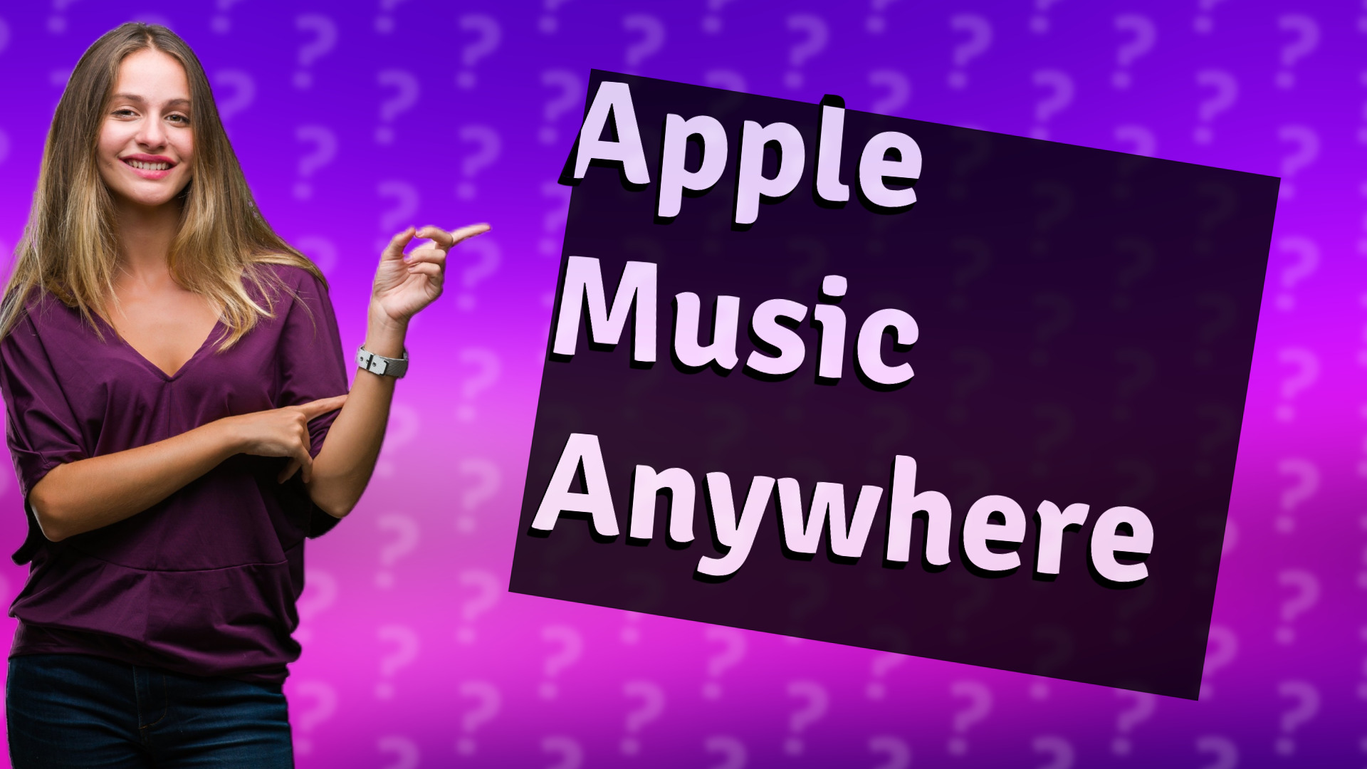 Apple Music Anywhere