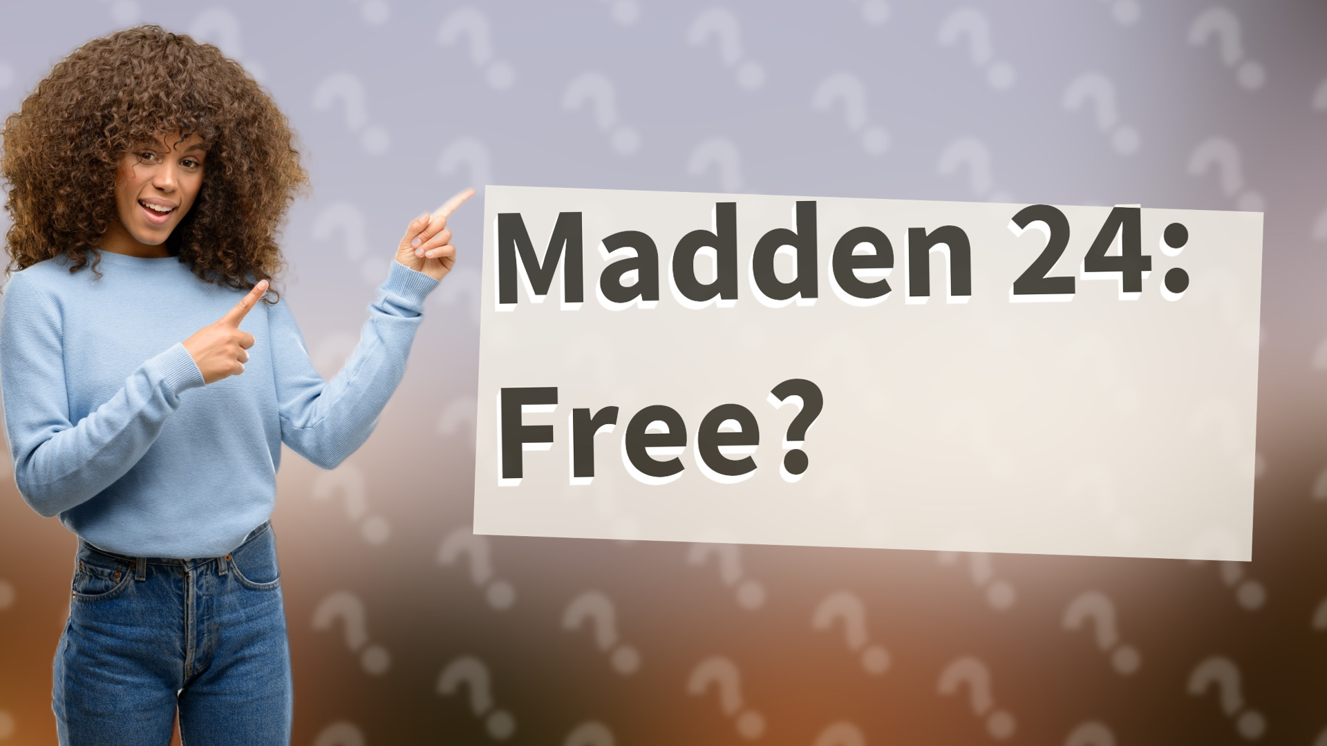 Madden 24: Free?