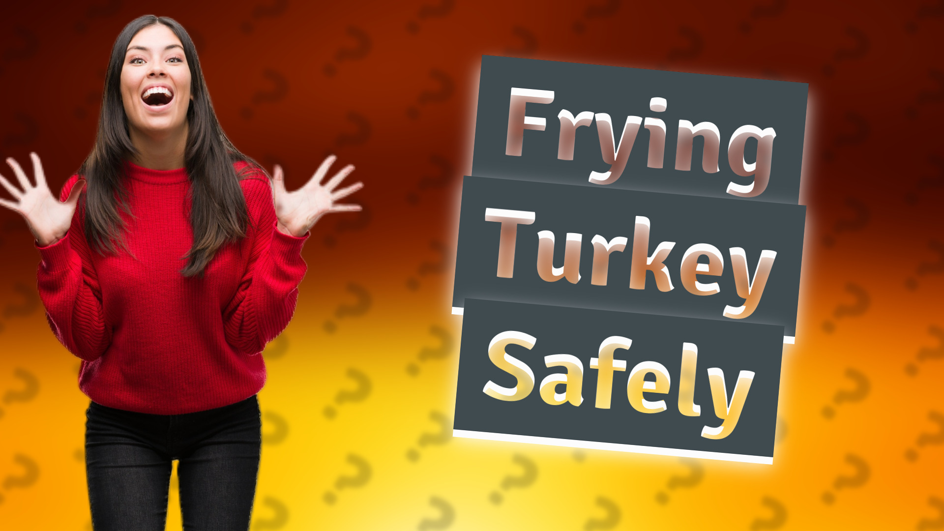 Frying Turkey Safely