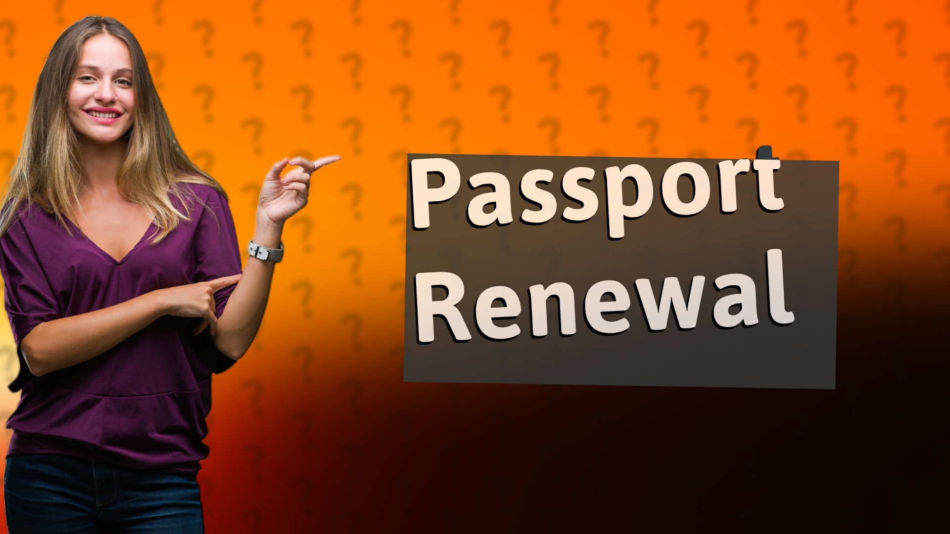 Passport Renewal