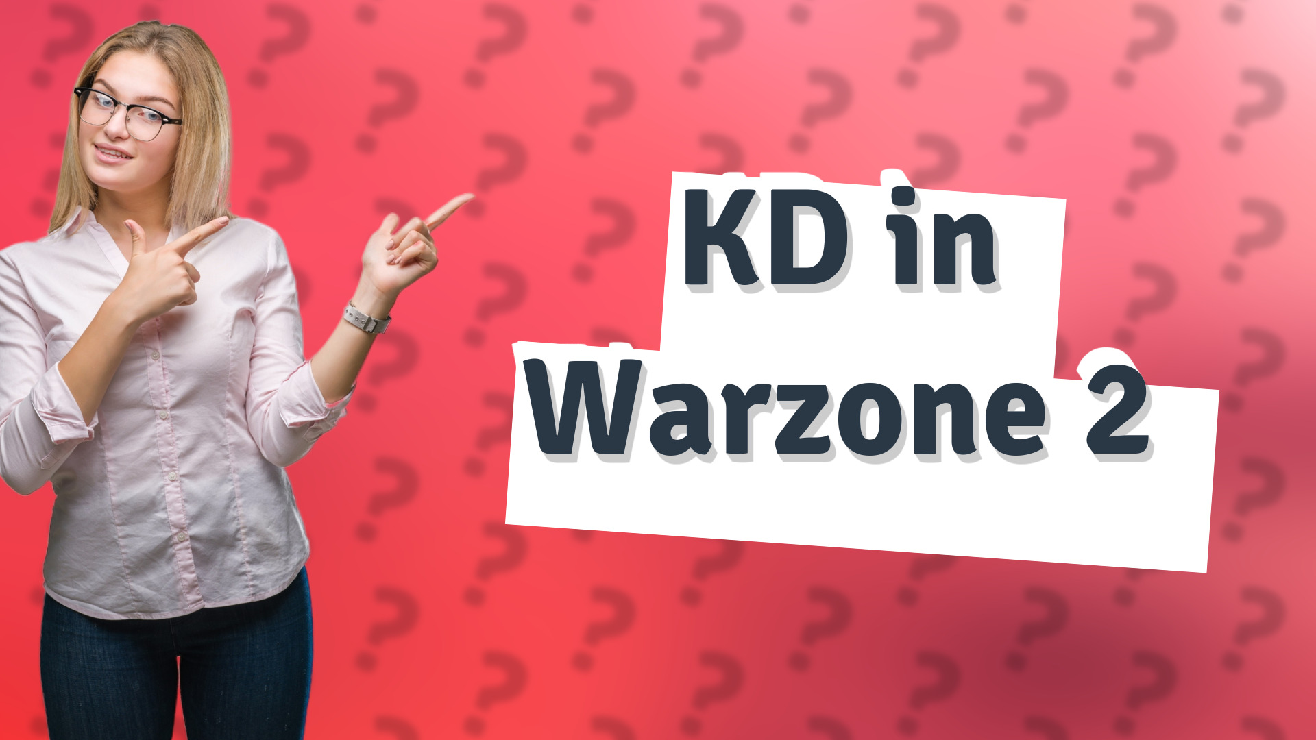 KD in Warzone 2