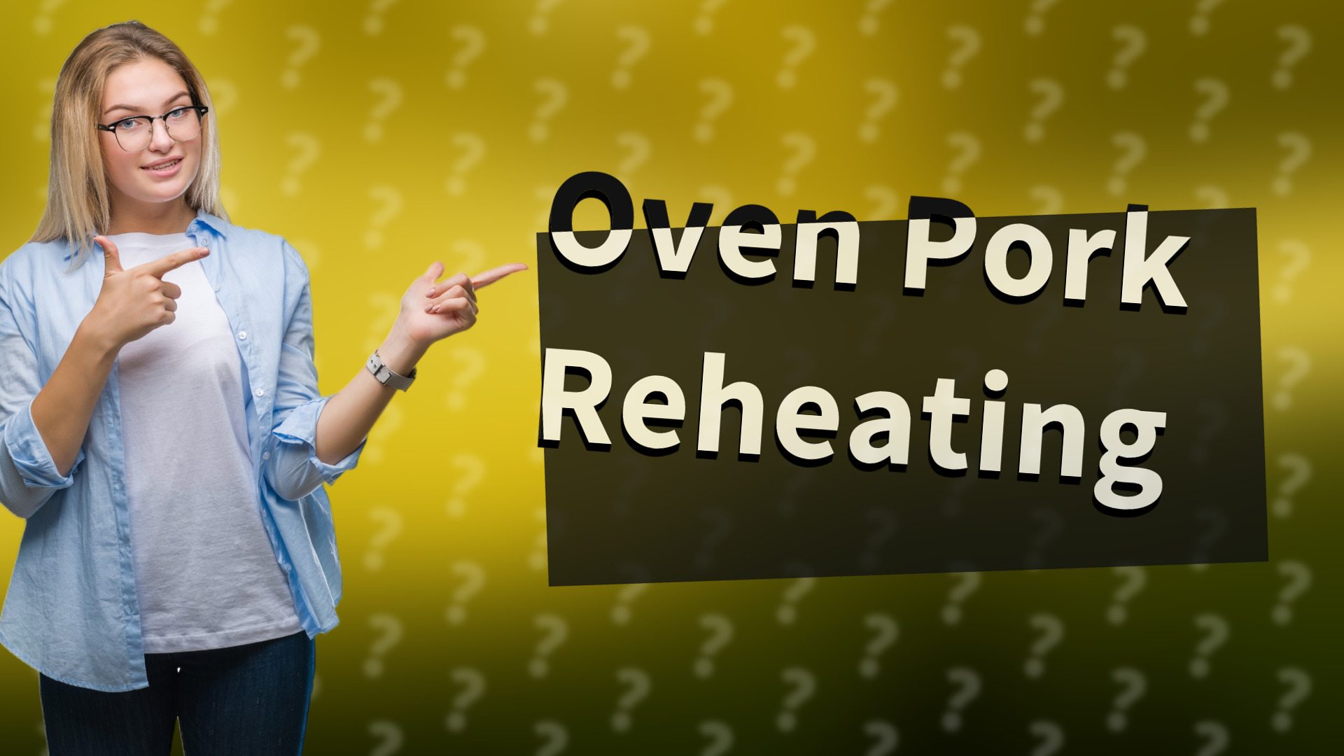 Oven Pork Reheating