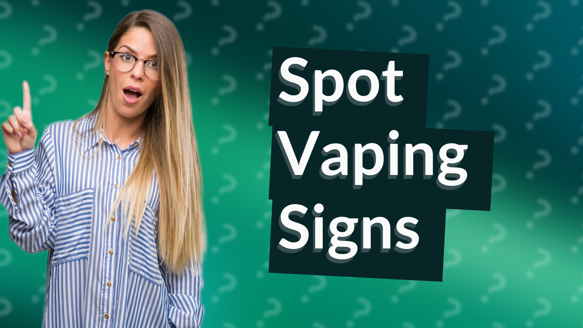 Spot Vaping Signs