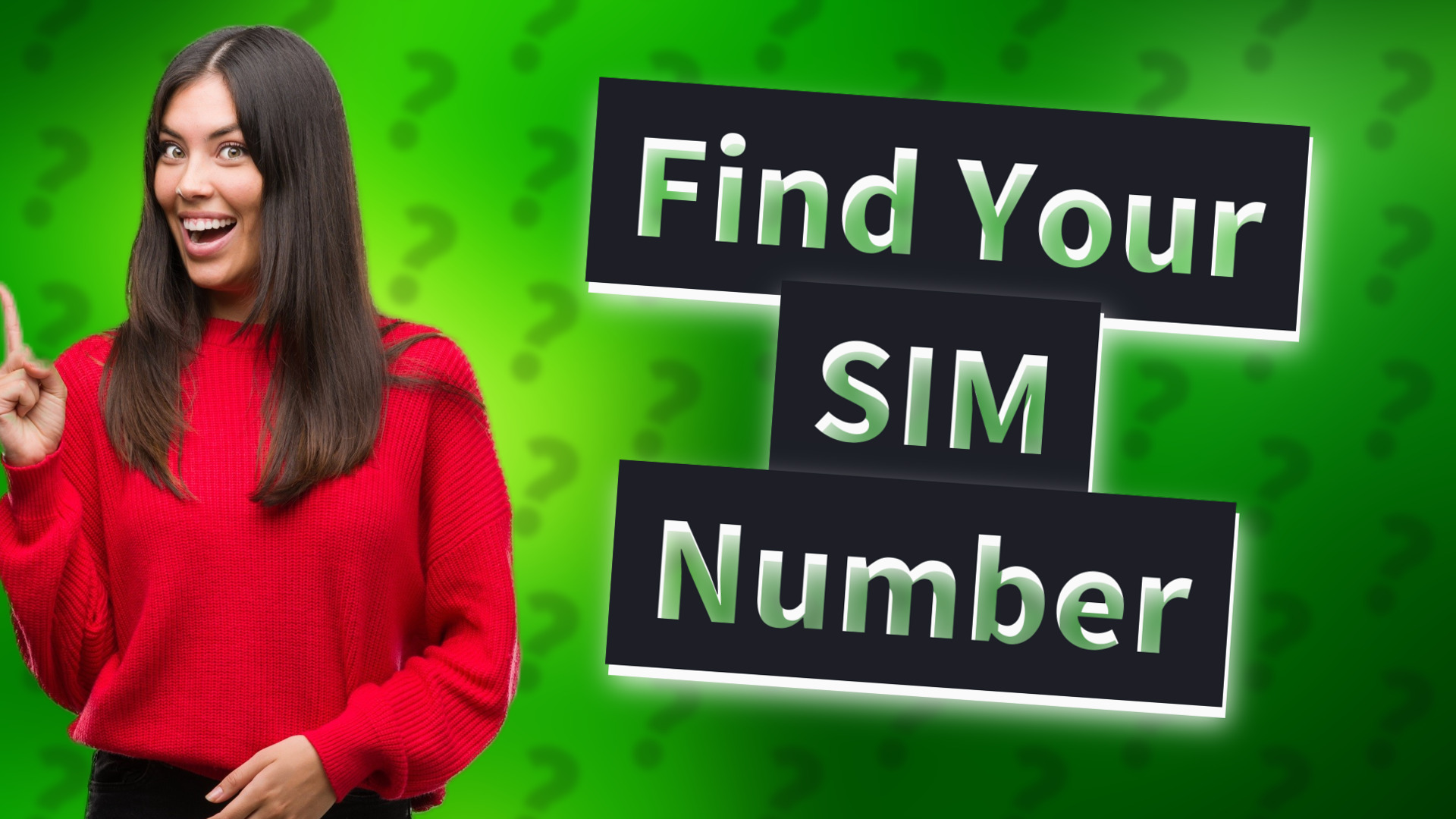 Find Your SIM Number