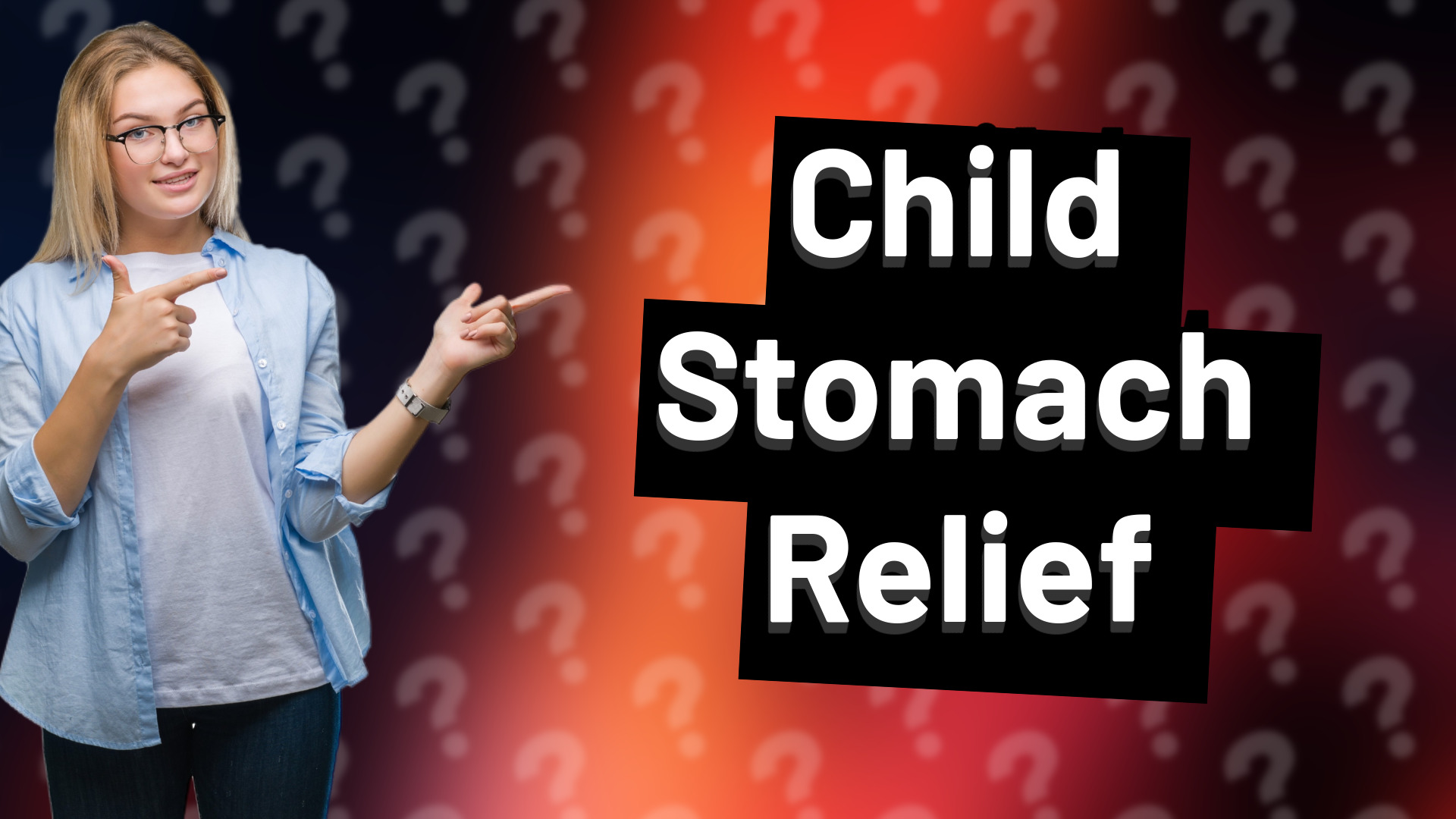 Child Stomach Relief