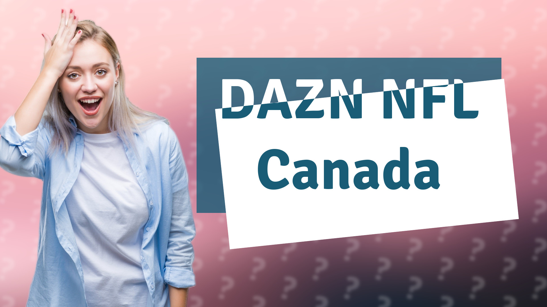 DAZN NFL Canada