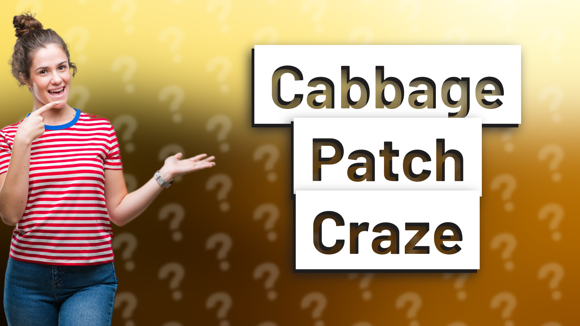 Cabbage Patch Craze