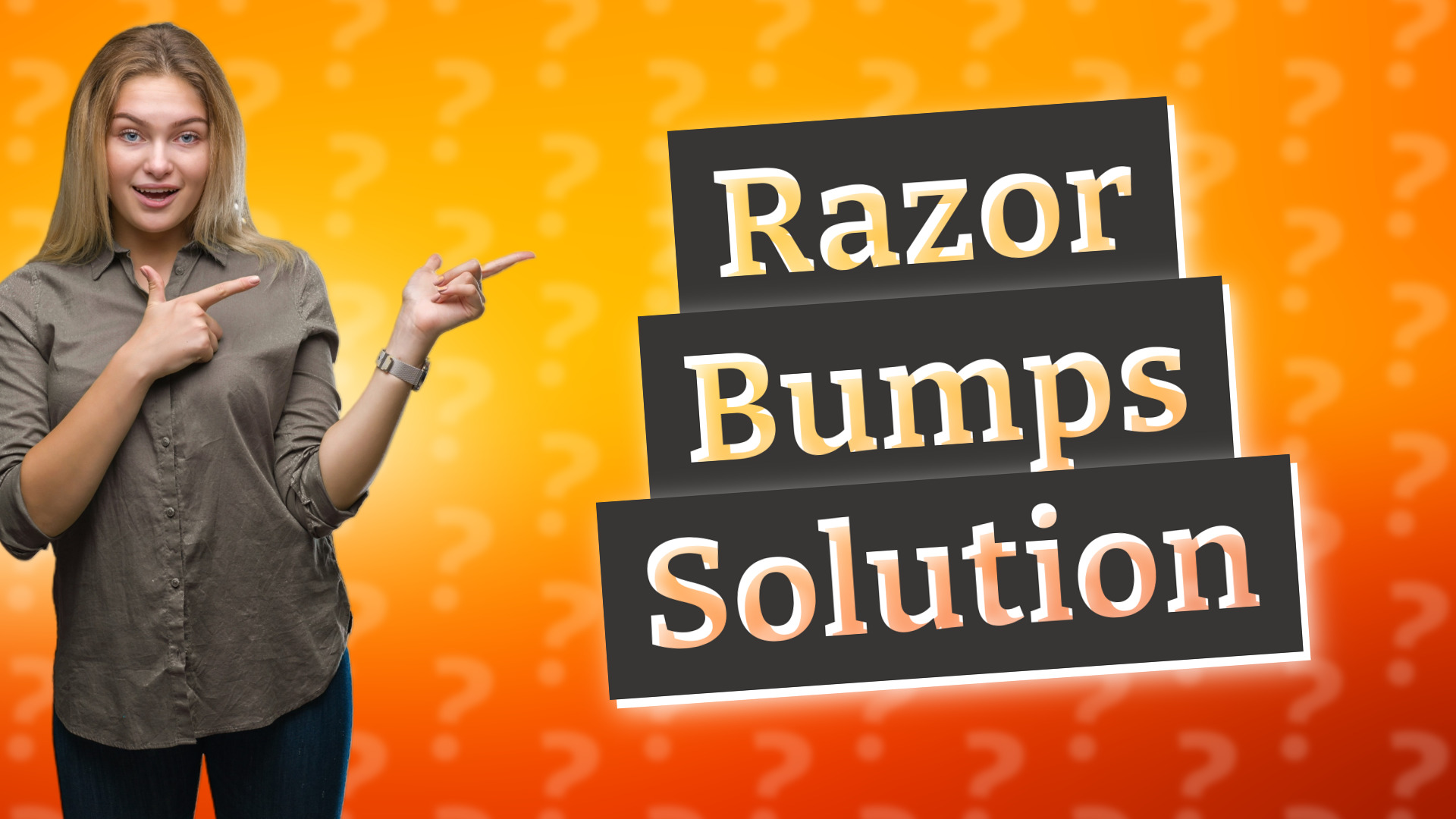 Razor Bumps Solution