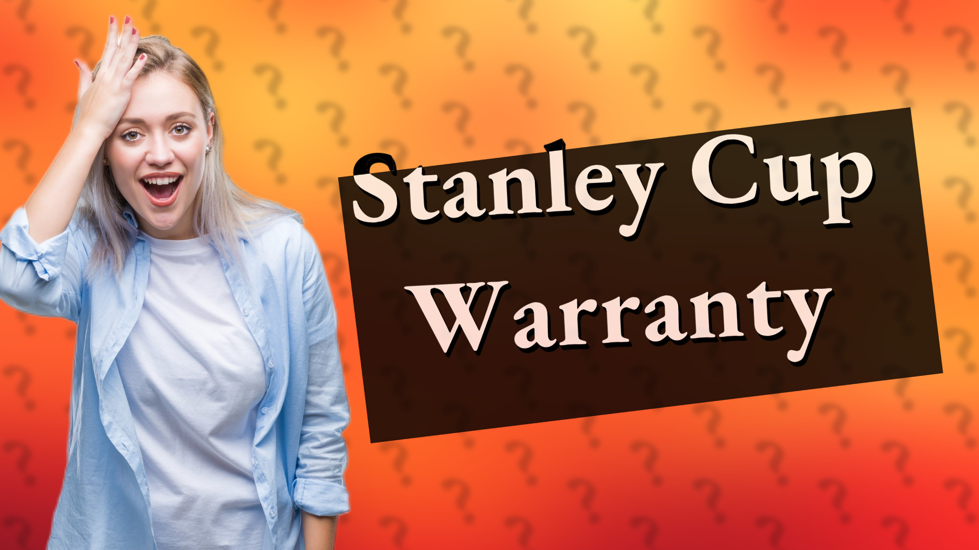 Stanley Cup Warranty