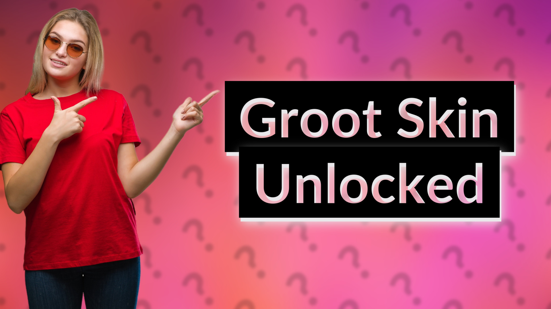 Groot Skin Unlocked