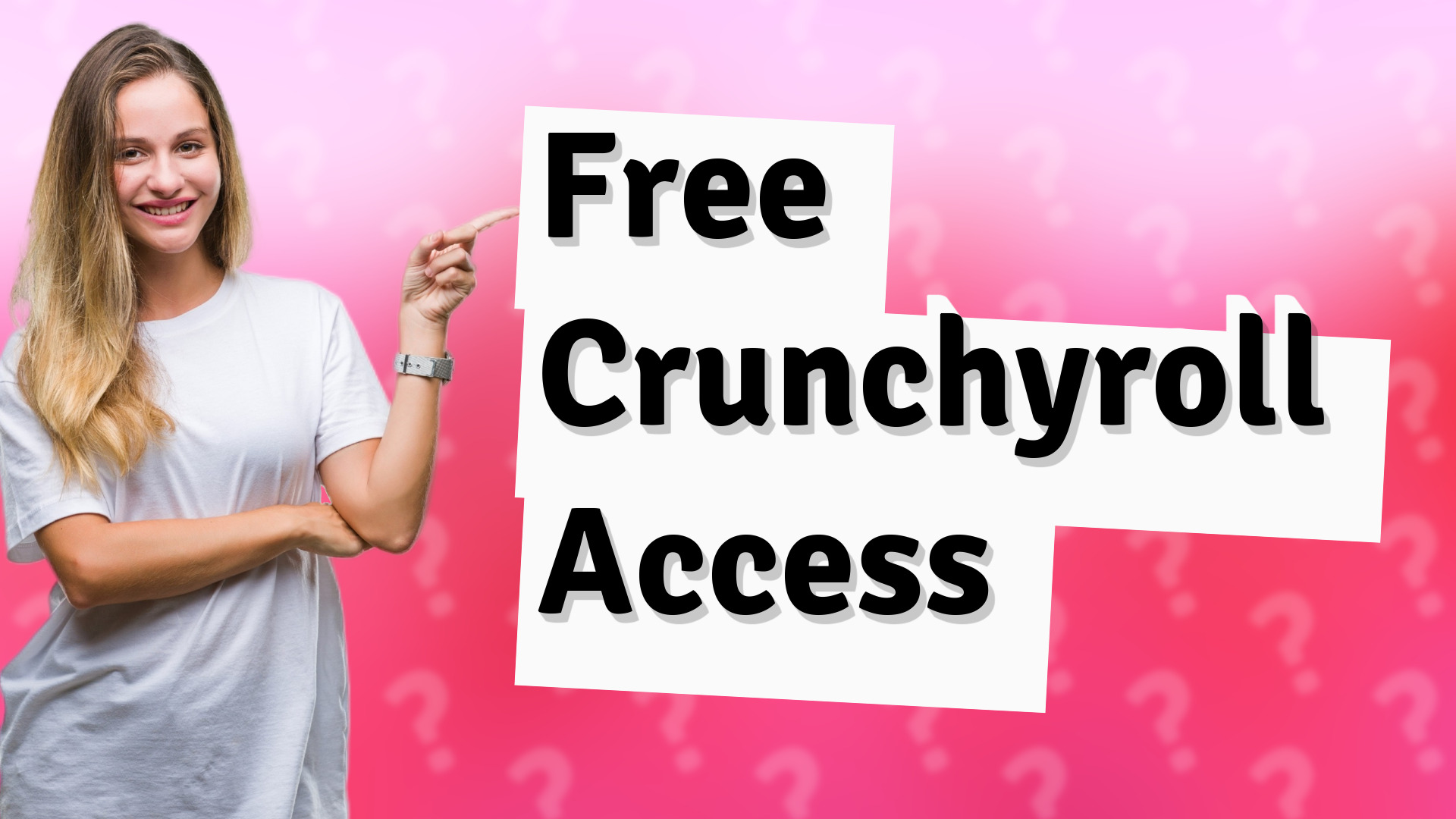 Free Crunchyroll Access