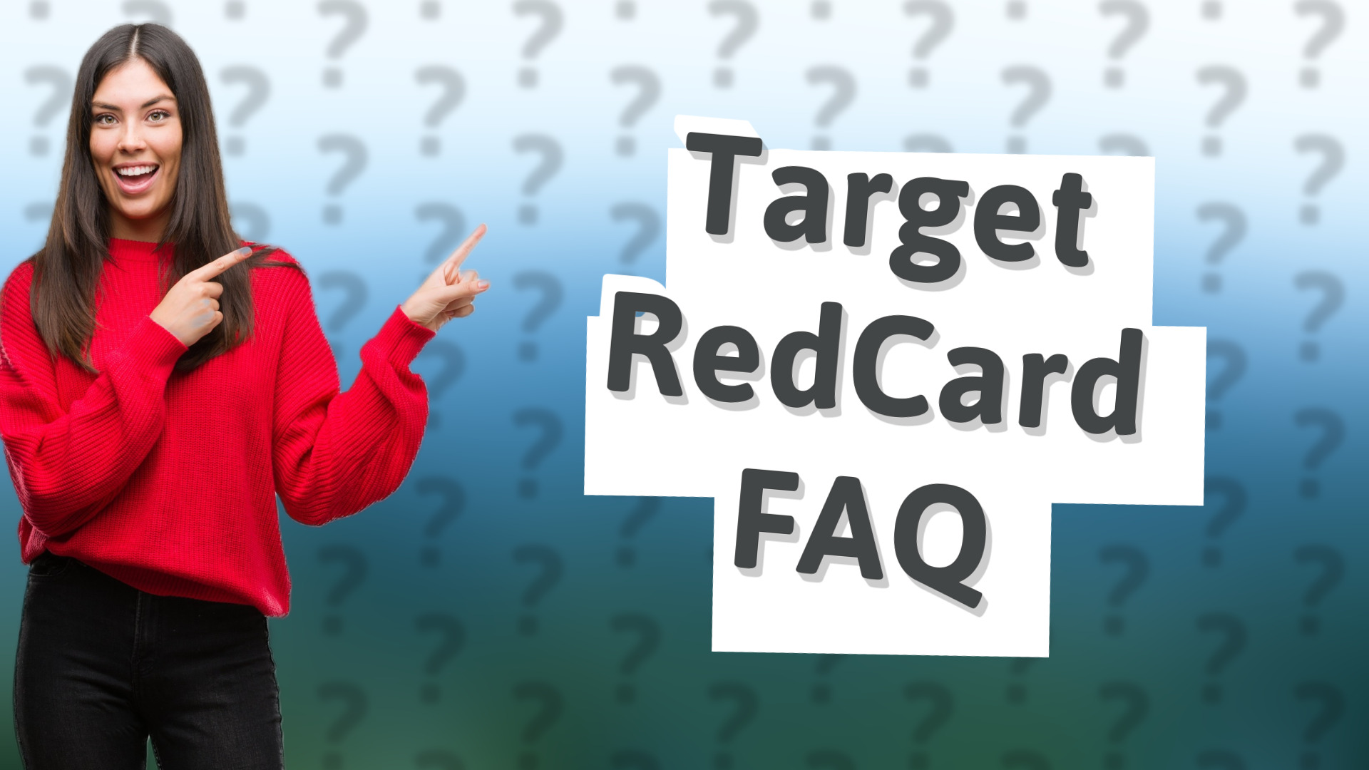 Target RedCard FAQ