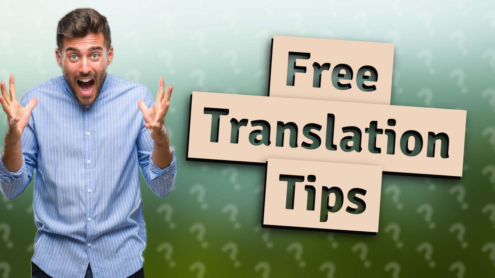 Free Translation Tips