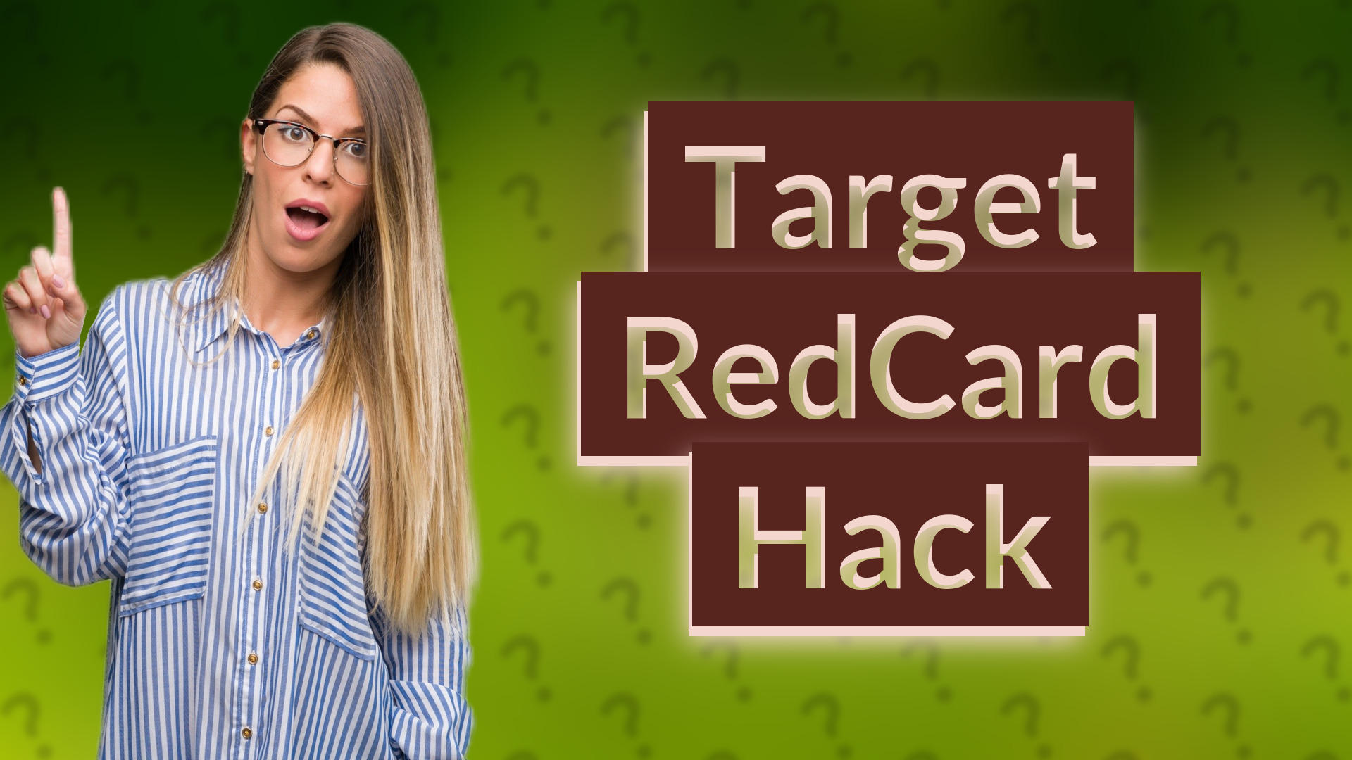 Target RedCard Hack