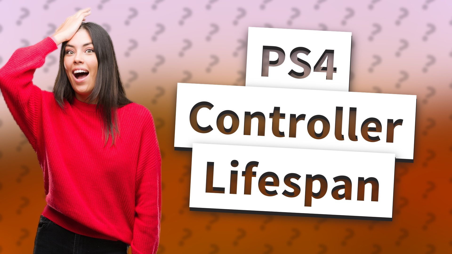 PS4 Controller Lifespan