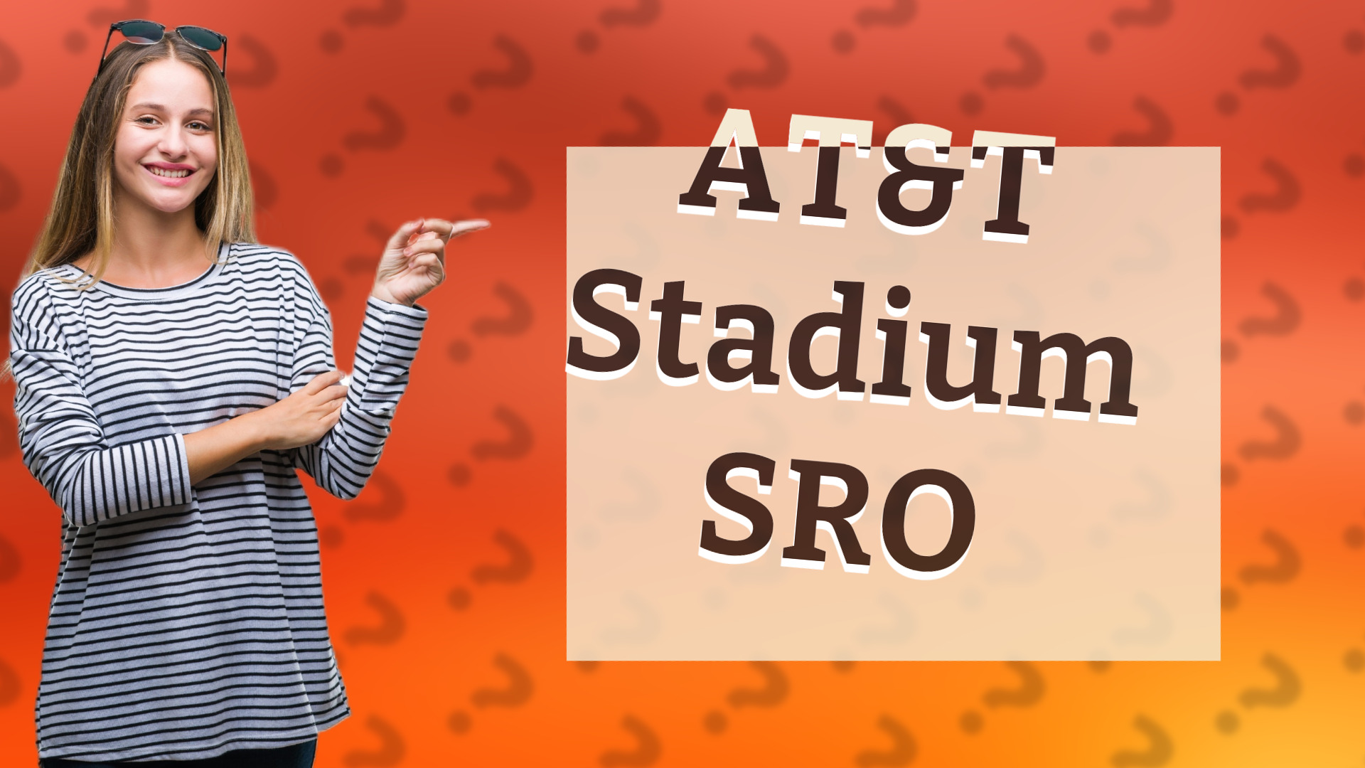 AT&T Stadium SRO