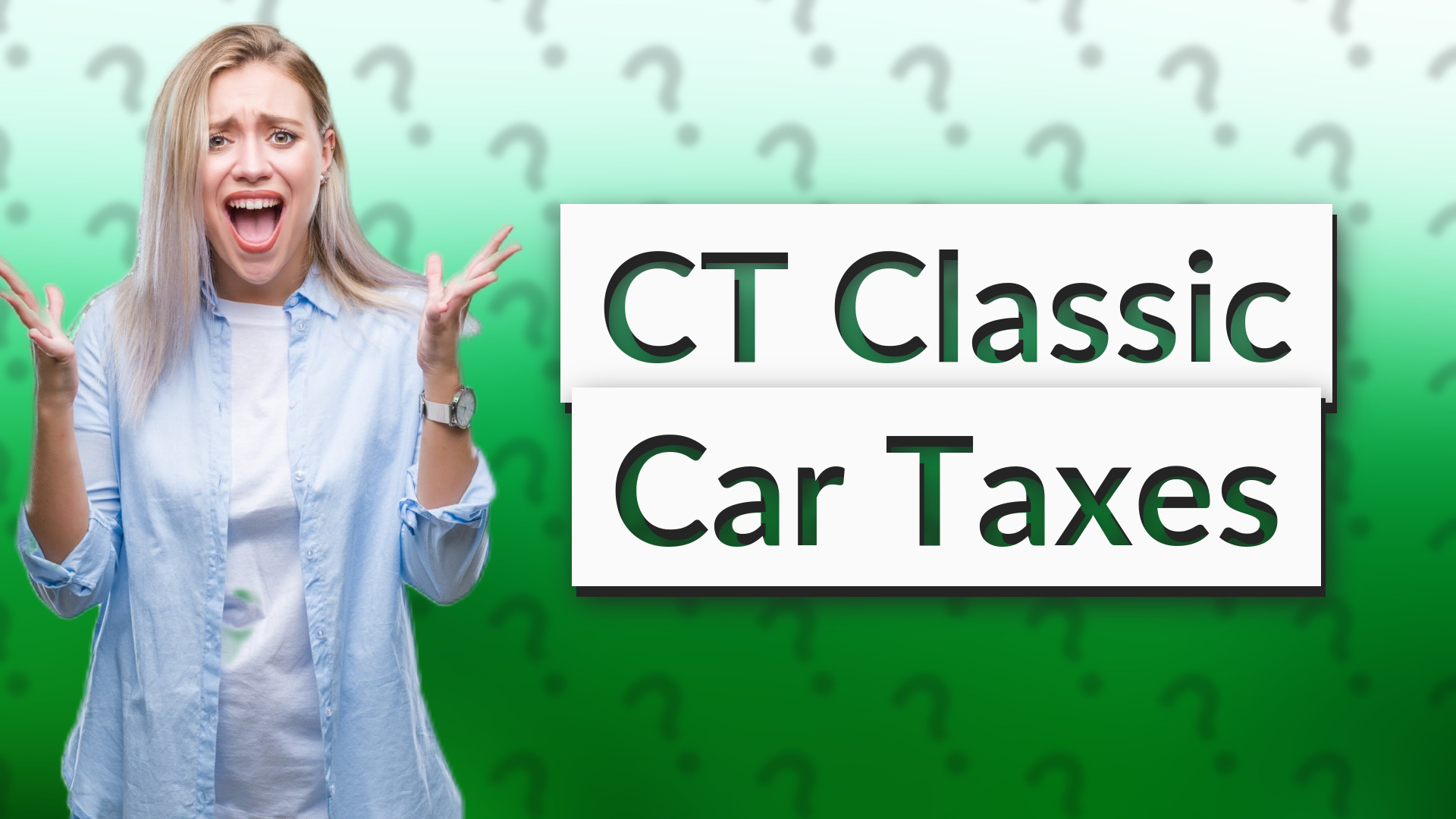 CT Classic Car Taxes