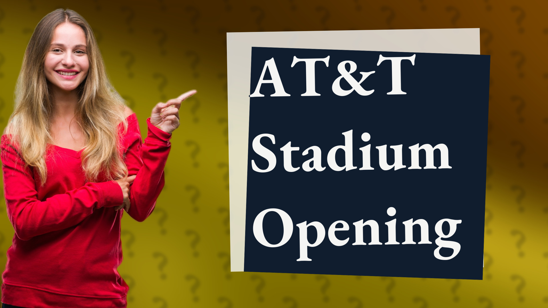 AT&T Stadium Opening