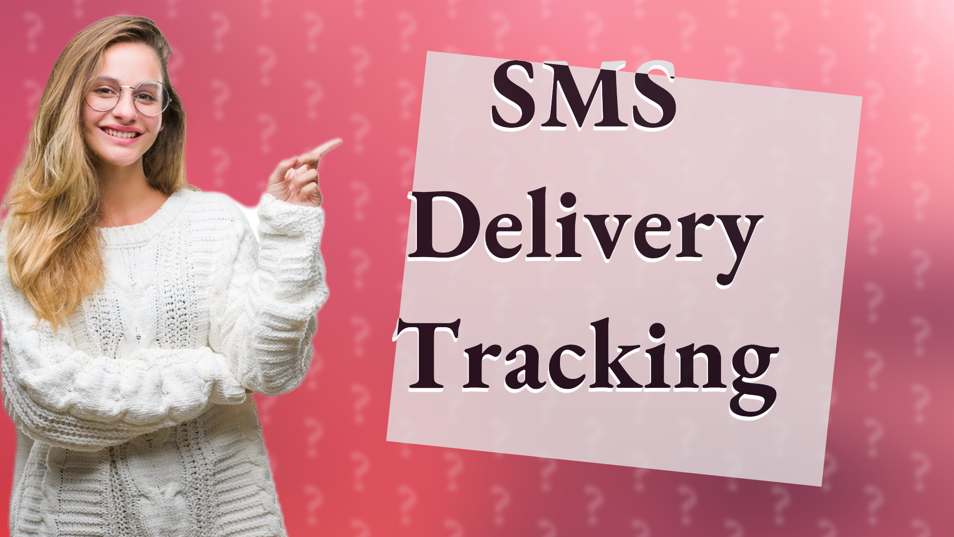 SMS Delivery Tracking