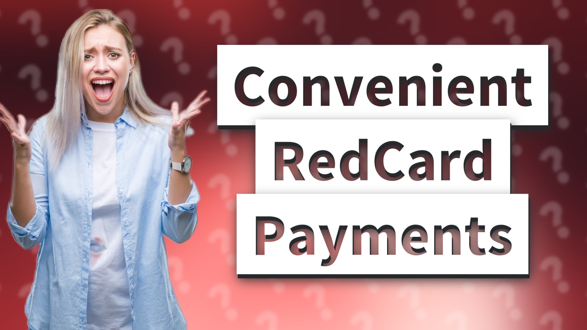 Convenient RedCard Payments
