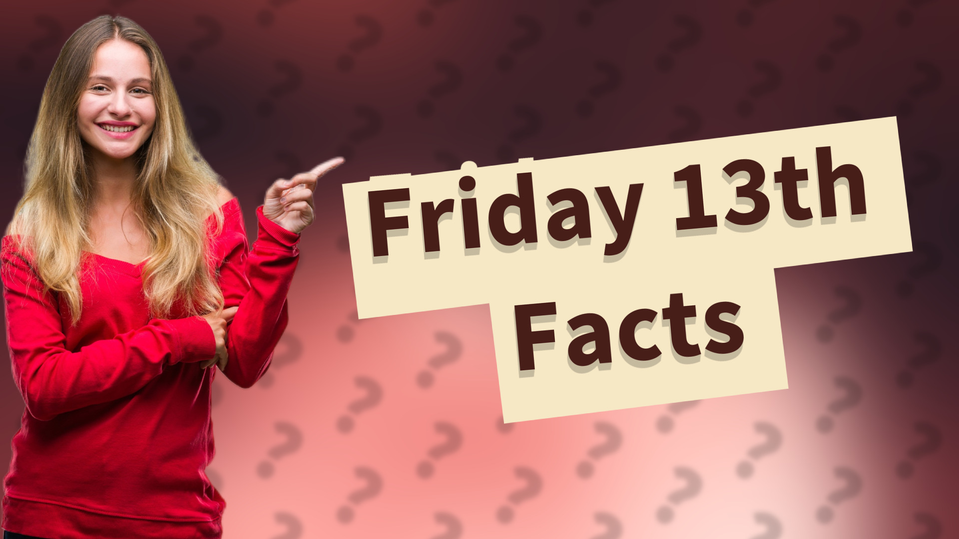 Friday 13th Facts