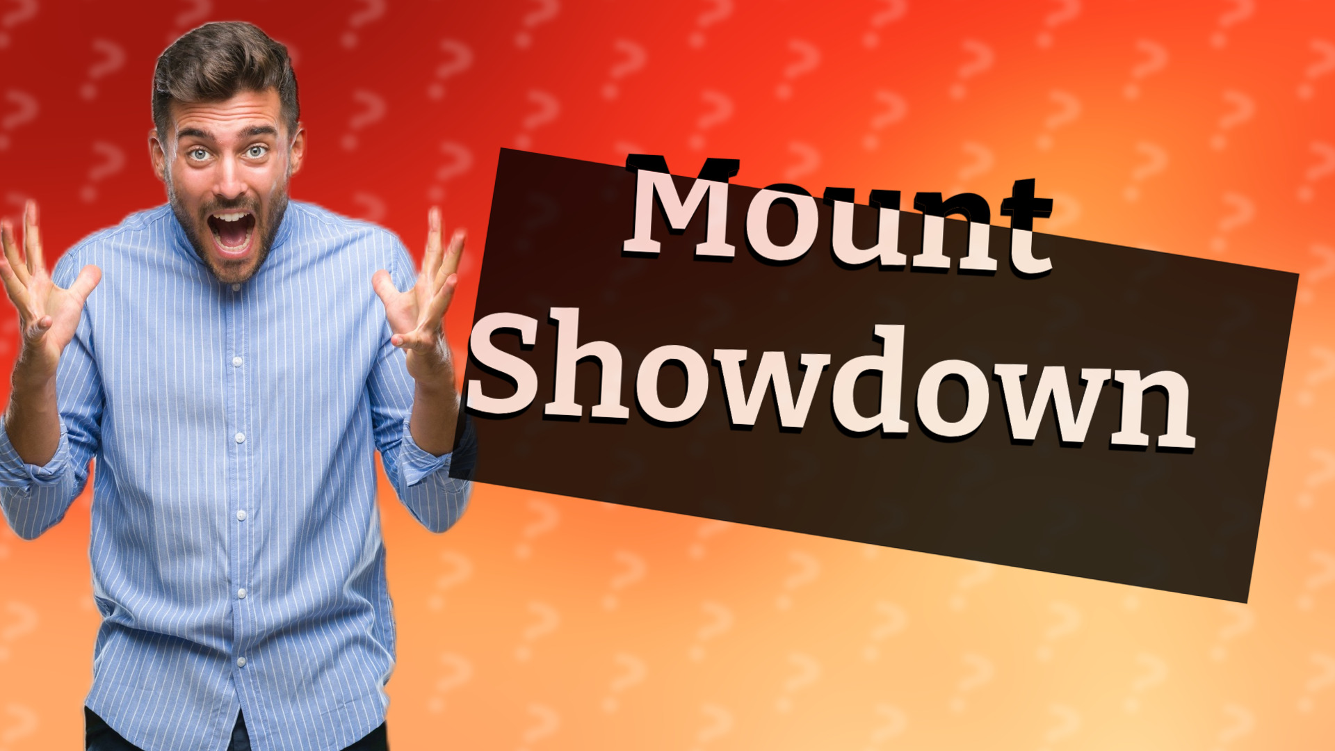 Mount Showdown