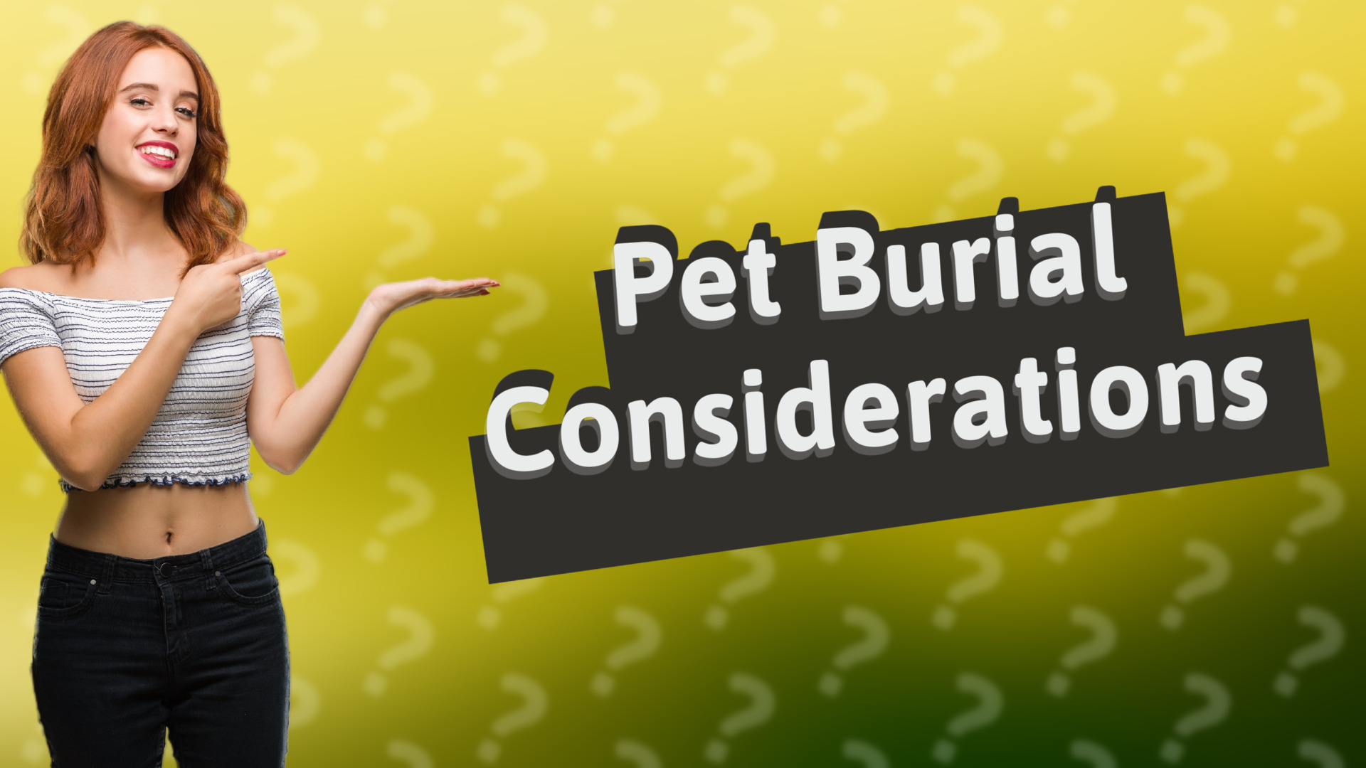 Pet Burial Considerations